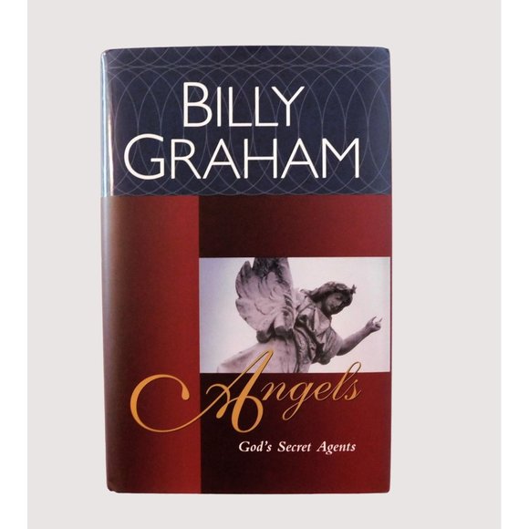 Thomas Nelson Other - Angels God's Secret Agents by Billy Graham PTV Special Edition Hardcover Jacket